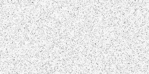 Abstract design with white paper background and terrazzo flooring texture .beautiful terrazzo matt tile stone for flooring grey marble texture background .black and white terrazzo stone texture.	