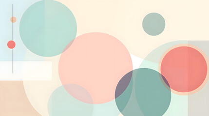 basic pastel wallpaper background pattern, basic shapes and patterns