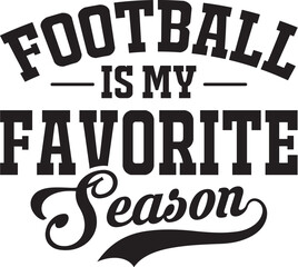 Football is My Favorite Season