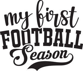 My First Football Season