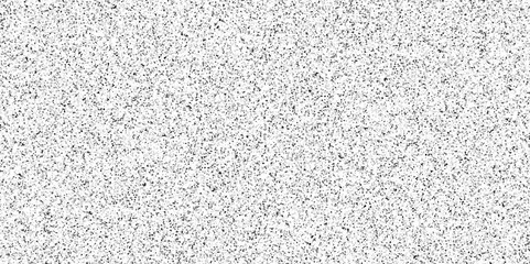 Abstract design with white paper background and terrazzo flooring texture .beautiful terrazzo matt tile stone for flooring grey marble texture background .black and white terrazzo stone texture.	