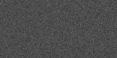 Abstract design with white paper background and terrazzo flooring texture .beautiful terrazzo matt tile stone for flooring grey marble texture background .black and white terrazzo stone texture.	