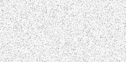 Abstract design with white paper background and terrazzo flooring texture .beautiful terrazzo matt tile stone for flooring grey marble texture background .black and white terrazzo stone texture.	