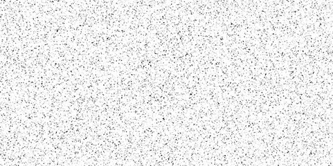 Abstract design with white paper background and terrazzo flooring texture .beautiful terrazzo matt tile stone for flooring grey marble texture background .black and white terrazzo stone texture.	