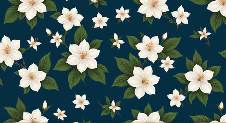 seamless floral background