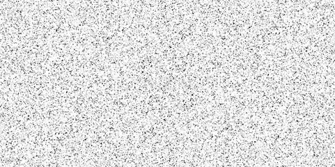 Obraz premium Abstract design with white paper background and terrazzo flooring texture .beautiful terrazzo matt tile stone for flooring grey marble texture background .black and white terrazzo stone texture. 