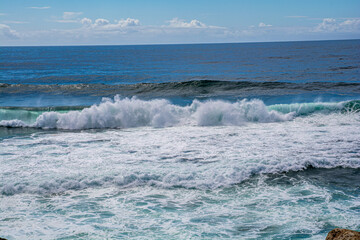 Cabo da Roca, il punto più occidentale d’Europa, un faro a picco sull’Oceano Atlantico, su falesie alte più di cento metri