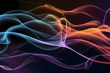Fototapeta premium Color abstract illustration made of purple colored oil paint on background, Luxury abstract for a mobile screen concept, phone desktop and wallpaper, background, background 3d render, 