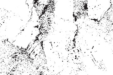 Fototapeta premium Cement Texture Background in Abstract Black and White Design