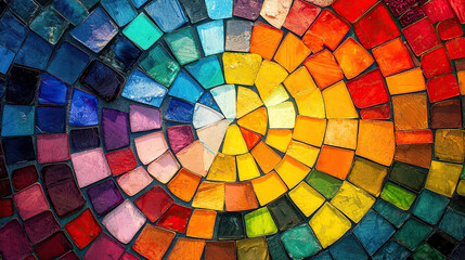 Fototapeta premium Abstract colorful background