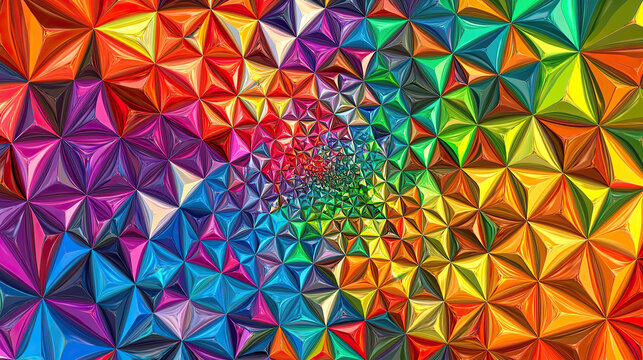 Abstract colorful  background