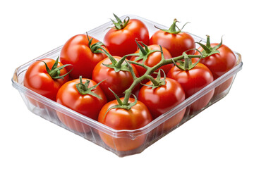 Fresh Tomatoes in a Package