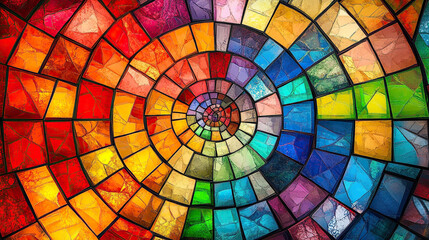 Abstract colorful background