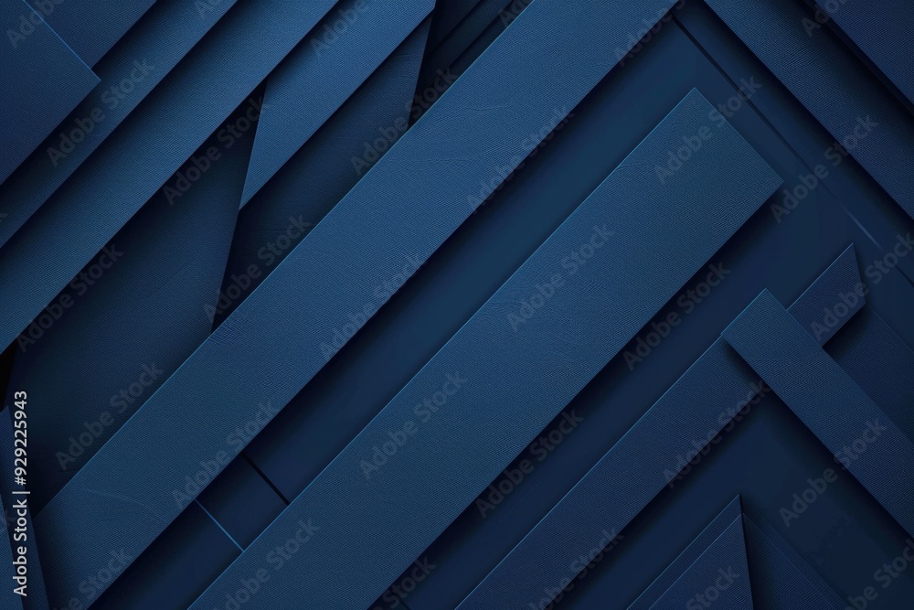 Poster A dark blue abstract background with a diagonal pattern