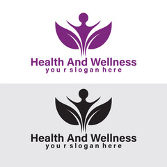 creative health, wellness, clinic, medical, dental, mental , yoga, custom  fitness logo vector eps for your brand 
