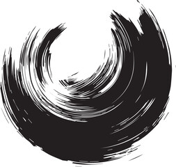 black and white swirl