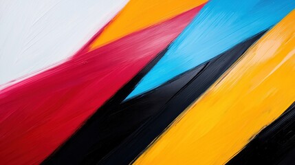 Obraz premium Vibrant abstract art background with bold brushstrokes