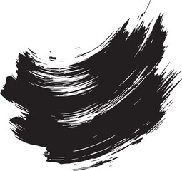 black and white swirl