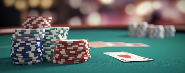 Naklejka premium poker strategy