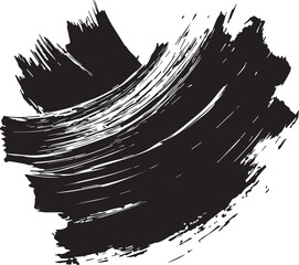 black and white swirl