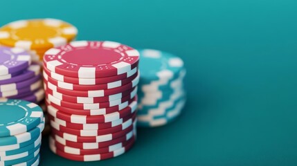 Obraz premium poker strategy
