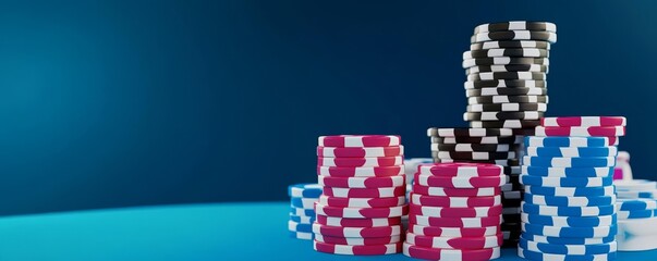 Obraz premium poker strategy