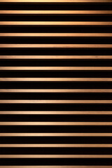 Fototapeta premium Abstract view of horizontal dark and light wooden slats for use as background texture 