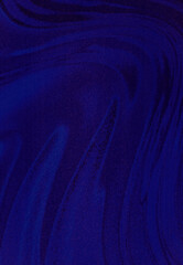Abstract Dark Blue Textured Background for Artistic and Design Applications with Copy Space