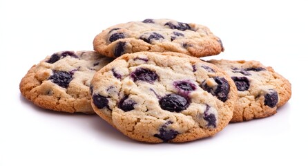 Delicious homemade blueberry cookies