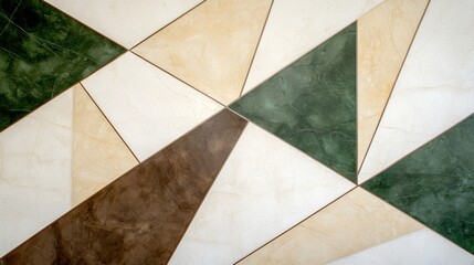abstract geometric marble tile pattern