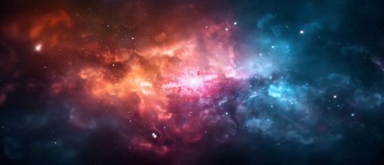 Fototapeta premium one red, the other blue