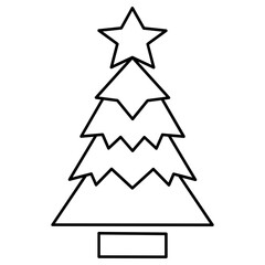 christmas tree icon