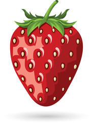 Obraz premium strawberry