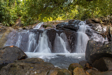 waterfall in the forest