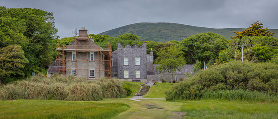 Obraz premium Derrynane, Ireland - June 9 2024 