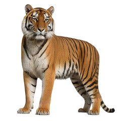 Tiger isolated on a Transparent Background