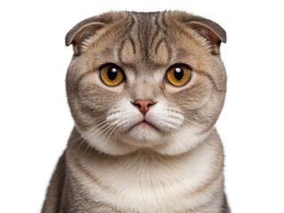 High Quality cat isolated on a transparent background