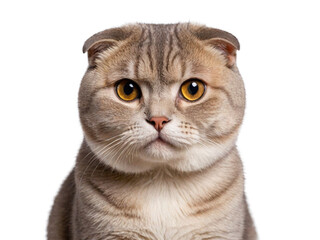 High Quality cat isolated on a transparent background