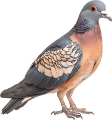 Fototapeta premium Passenger Pigeon: Nature’s Lost Marvel