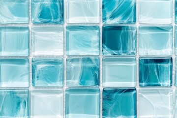 Explore the stunning and serene beauty of this oceaninspired mosaic tile pattern, which features delightful shades of turquoise and blue, ideal for achieving a refreshing decor in your space