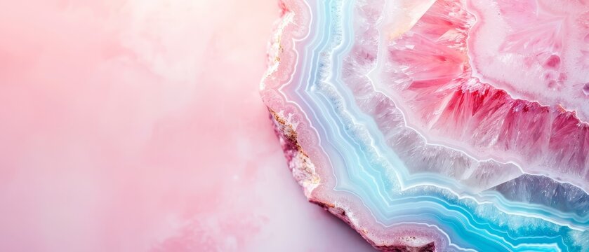 pink agate, blue agate, white agate, pink agate, blue agate,