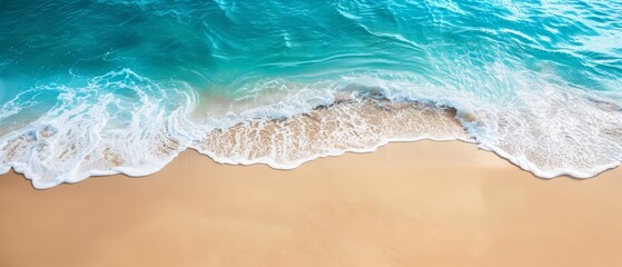 Obraz premium expansive, uninterrupted blue ocean