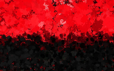 red and black abstract background