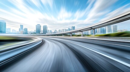 Speeding Through the City
