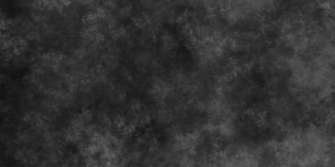 Abstract design with black and white modern design with white watercolor grunge texture. abstract dark background with dark gray grunge texture. Empty black concrete texture background