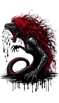 recommend clip art: Gothic Horror-Themed Illustrations