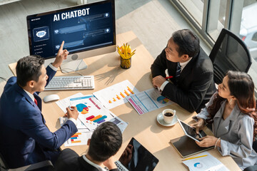 Generative AI virtual assistant tools for prompt engineer and user for ease of engage artificial...