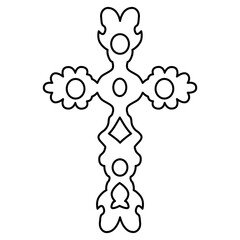 Cross Outline