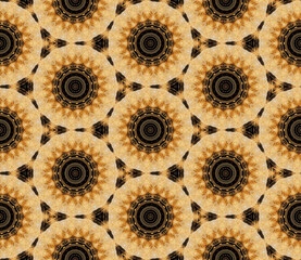 Seamless pattern of bold shapes and design for backgrounds, wallpaper, textiles and more!