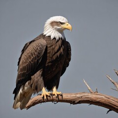 Fototapeta premium american bald eagle